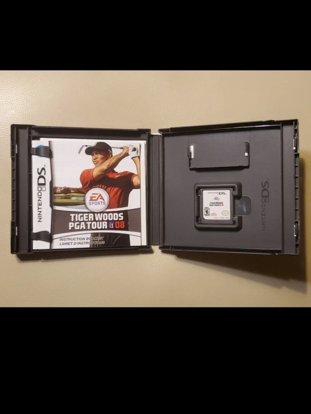 Tiger Woods PGA Tour 08 Game Tiger Woods Video Game Tiger Woods DS Game EA Sport